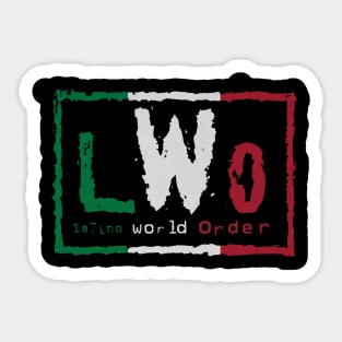 lWo Logo Sticker